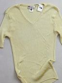 Vintage Short Sleeve Knit Top