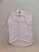 Vintage Hugo Boss Short-sleeve Button-up Shirt
