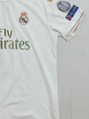 Vintage Adidas Real Madrid Football Jersey