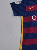 Vintage Nike FC Barcelona Football jersey