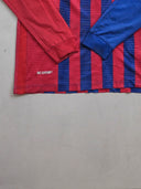 Vintage Nike FC Barcelona Long Sleeve Football Jersey