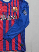 Vintage Nike FC Barcelona Long Sleeve Football Jersey
