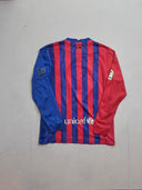Vintage Nike FC Barcelona Long Sleeve Football Jersey