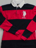 Vintage Uspa Rugby Shirt