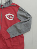 Vintage Majestic Hooded Jacket