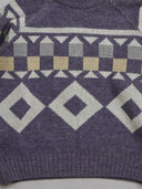Vintage Knitted Sweater 50% Wool