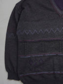 Vintage Knitted Sweater 50% Wool