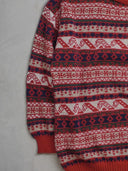 Vintage Knitted Sweater 30% Wool
