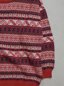 Vintage Knitted Sweater 30% Wool