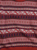 Vintage Knitted Sweater 30% Wool