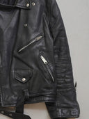 Vintage A.M.I Leather Jacket