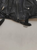 Vintage A.M.I Leather Jacket