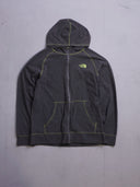 Vintage The North Face Hooded Fleece Jacket