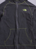 Vintage The North Face Hooded Fleece Jacket