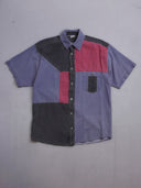 Vintage Sunlife Short-sleeve Button-up Shirt