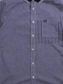 Vintage Fred Perry Short-sleeve Button-up Shirt