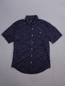 Vintage Volcom Short Sleeve Button-up Shirt
