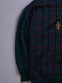50% Wool Vintage Golf Sweater