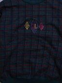 50% Wool Vintage Golf Sweater