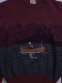 30% Wool Vintage Pullover Sweater