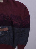 30% Wool Vintage Pullover Sweater