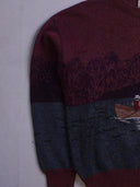 30% Wool Vintage Pullover Sweater