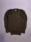 Vintage Commando Sweater / Military Jumper