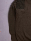 Vintage Commando Sweater / Military Jumper