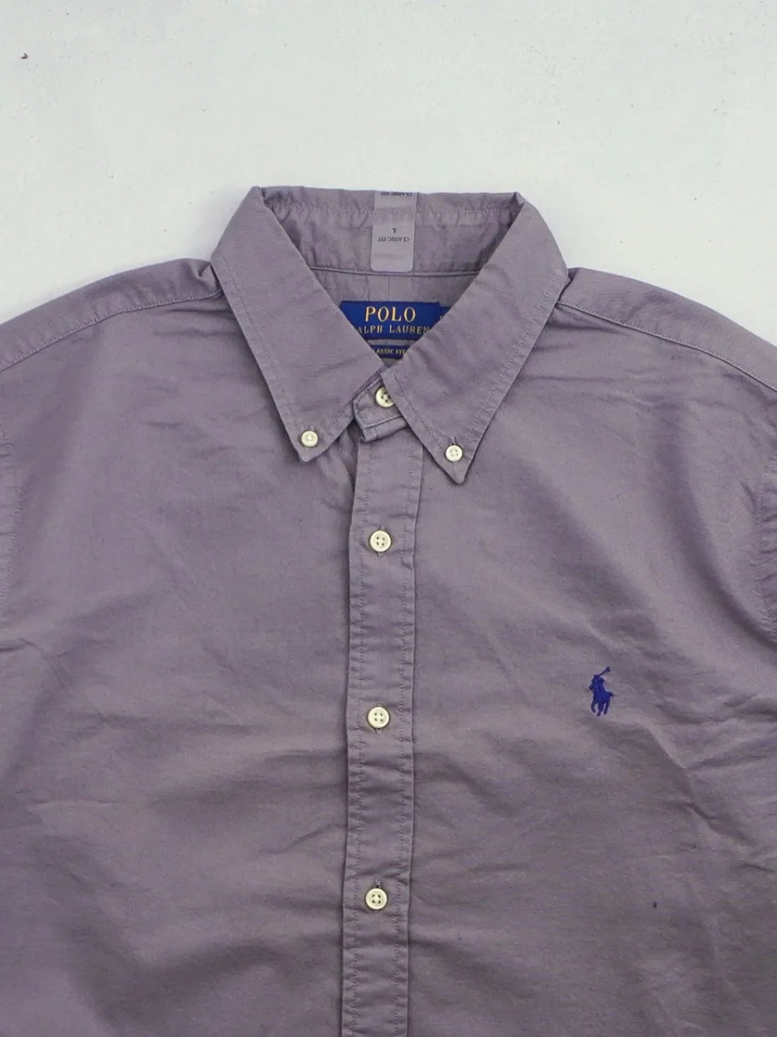 VTG 80s Polo factory Ralph Lauren S XS Purple