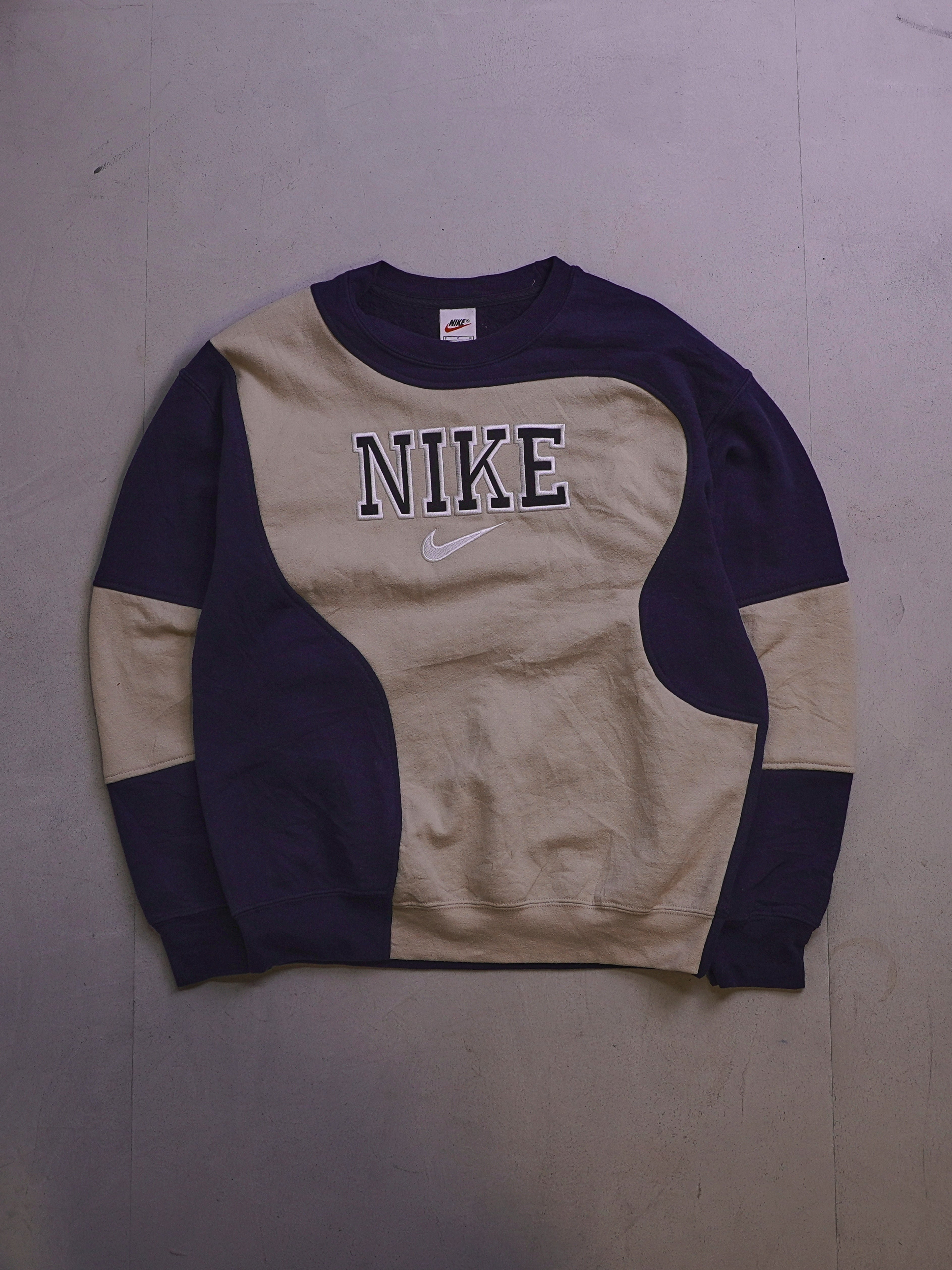 vintage nike spellout sweatshirt crewneck