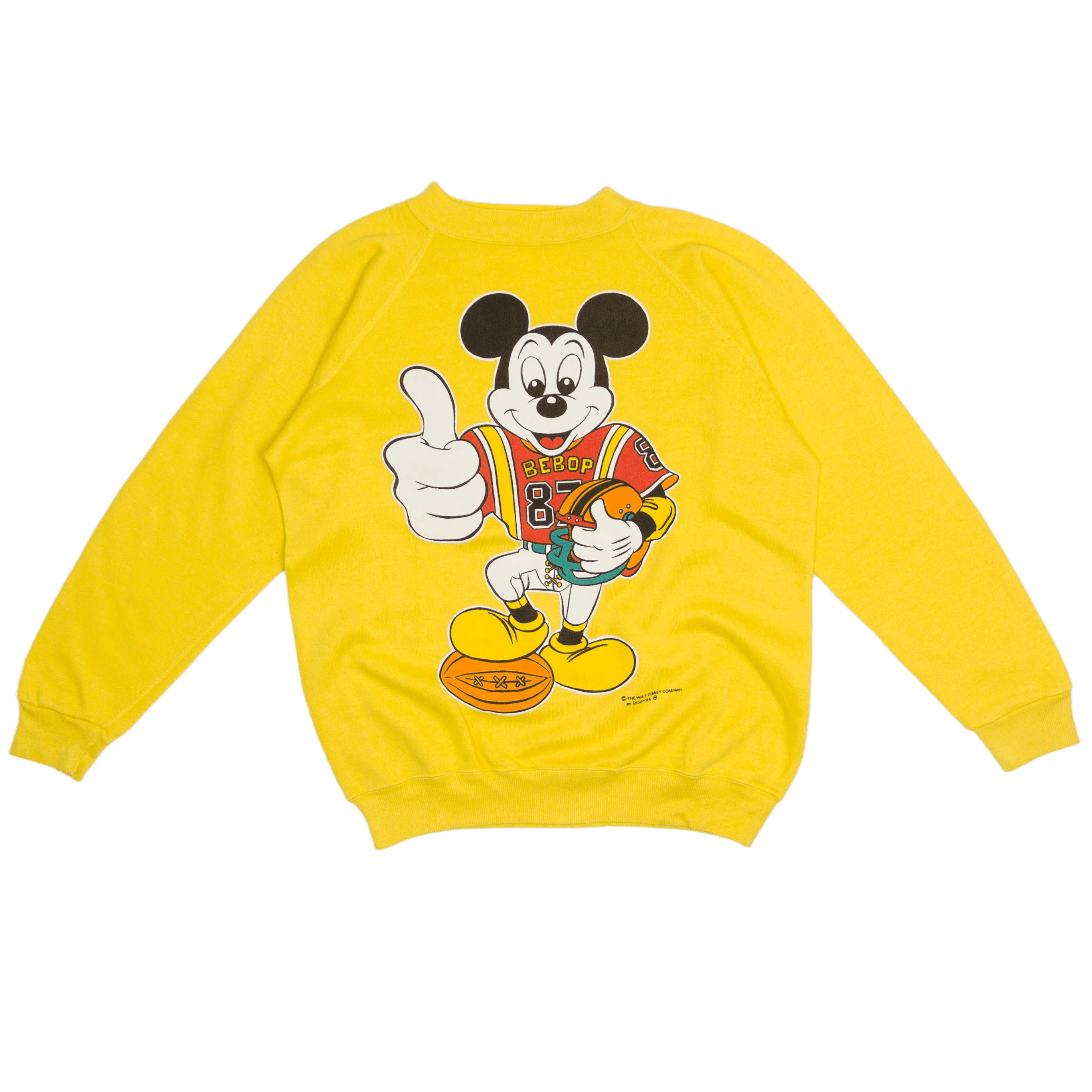 Vintage Mickey Mouse Sweatshirt