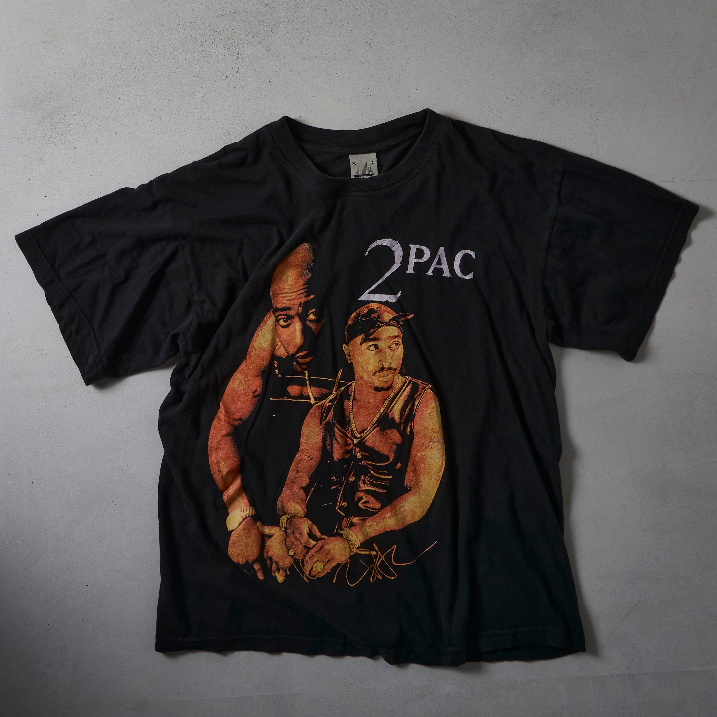 T shirt 2pac on sale vintage