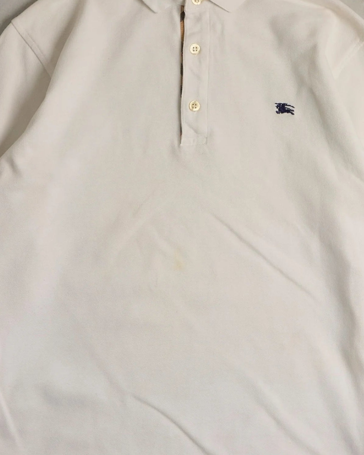 Vintage Burberry Polo Shirt