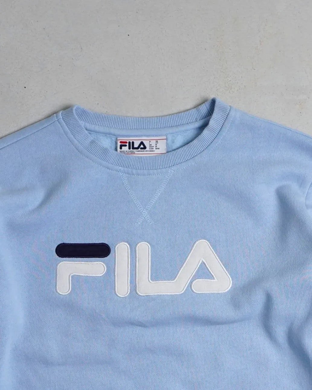 Vintage FILA Sweatshirt Top