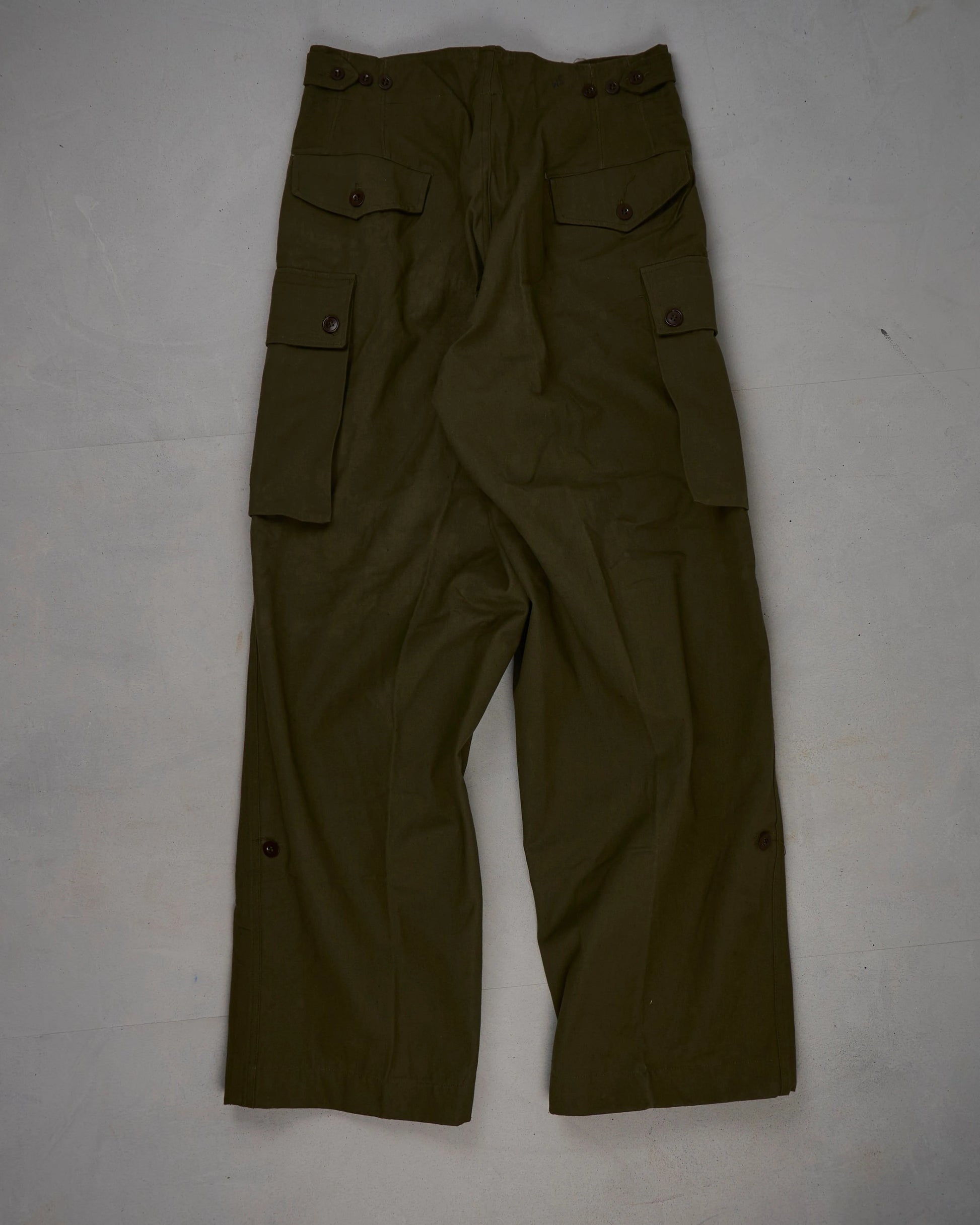 Vintage Military Pants