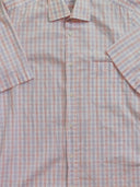 Vintage Hugo Boss Short-sleeve Button-up Shirt
