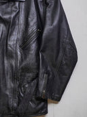 Vintage Leather Biker Jacket