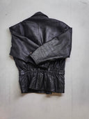 Vintage Leather Biker Jacket