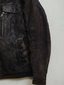 Vintage Gnr Leather Jacket