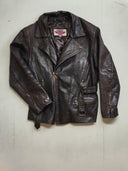 Vintage Route 66 Leather Jacket