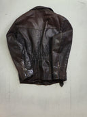 Vintage Route 66 Leather Jacket