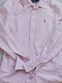 Vintage Polo Ralph Lauren Long-sleeve Dress Shirt