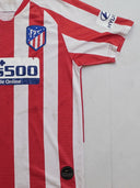 Vintage Nike Atletico Madrid Football Jersey
