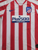 Vintage Nike Atletico Madrid Football Jersey