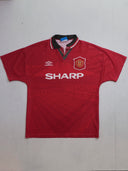 Vintage Umbro Manchester United Football Jersey