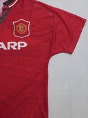 Vintage Umbro Manchester United Football Jersey