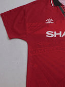 Vintage Umbro Manchester United Football Jersey