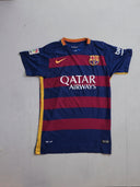 Vintage Nike FC Barcelona Football jersey