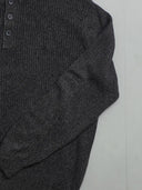 Vintage Henley Sweater