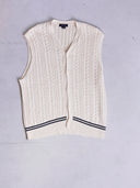 Vintage Nautica Knit Vest